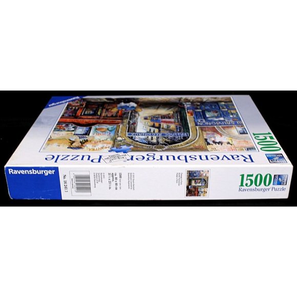 Ravensburger Puzzle 1500 Piece Passage To Paris No. 162413 Finished 31.5 x 23.5 - Picture 3 of 9